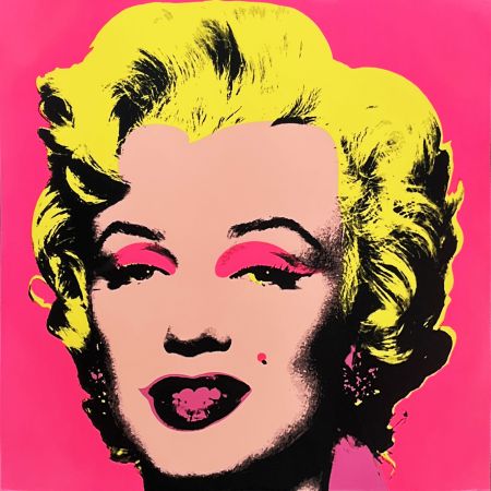Сериграфия Warhol - Marilyn Monroe (Marilyn) II.31