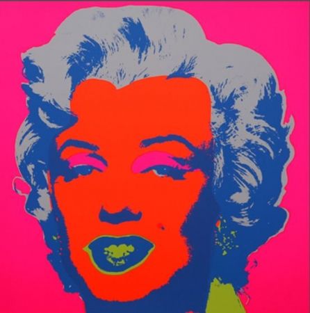 Литография Warhol (After) - Marilyn No 22, Sunday B Morning (after Andy Warhol)