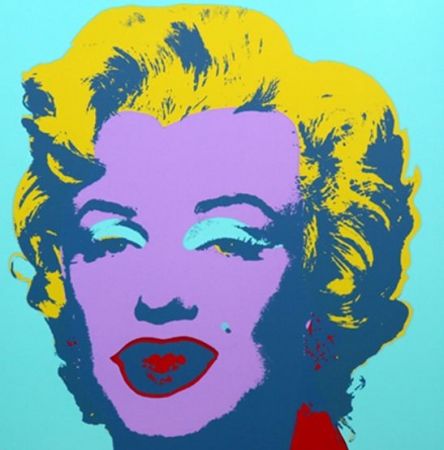 Литография Warhol (After) - Marilyn No 23, Sunday B Morning (after Andy Warhol)