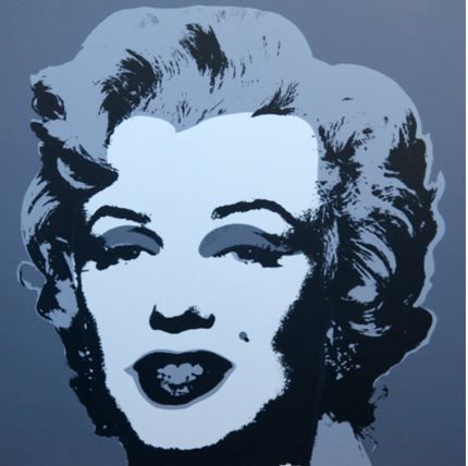 Литография Warhol (After) - Marilyn No 24, Sunday B Morning (after Andy Warhol)