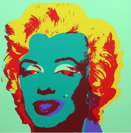 Литография Warhol (After) - Marilyn No 25, Sunday B Morning (after Andy Warhol)