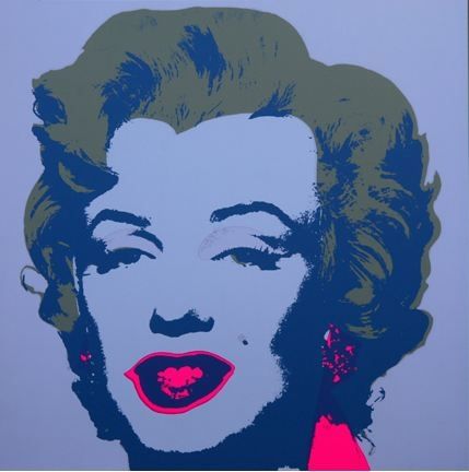 Литография Warhol (After) - Marilyn No 26, Sunday B Morning (after Andy Warhol)