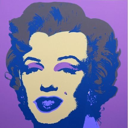 Литография Warhol (After) - Marilyn No 27, Sunday B Morning (after Andy Warhol)