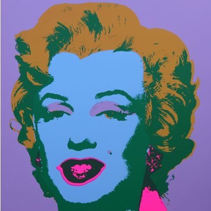 Литография Warhol (After) - Marilyn No 28, Sunday B Morning (after Andy Warhol)