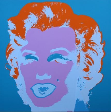 Литография Warhol (After) - Marilyn No 29, Sunday B Morning (after Andy Warhol)