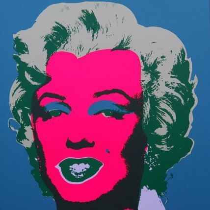 Литография Warhol (After) - Marilyn No 30, Sunday B Morning (after Andy Warhol)
