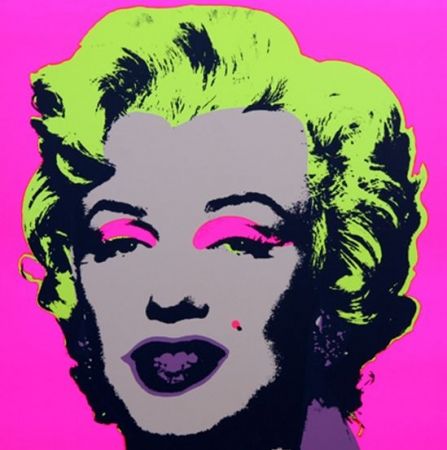Литография Warhol (After) - Marilyn No 31, Sunday B Morning (after Andy Warhol)