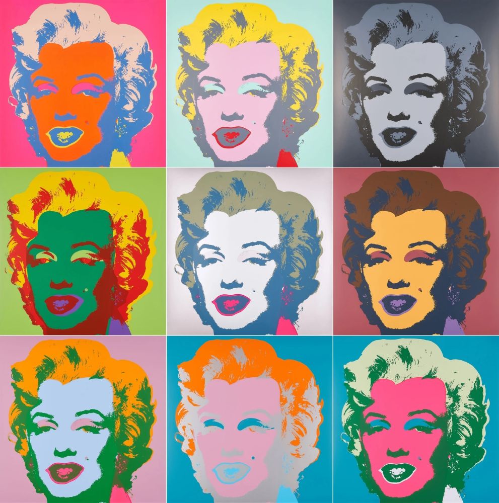 Сериграфия Warhol (After) - Marilyn Portfolio