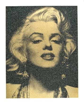 Сериграфия Young - Marilyn Portrait