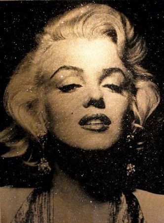Сериграфия Young - Marilyn portrait