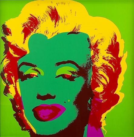 Сериграфия Warhol - Marilyn 
