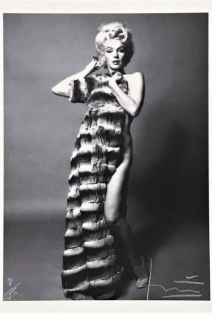 Фотографии Stern - Marilyn with Chinchilla Coat