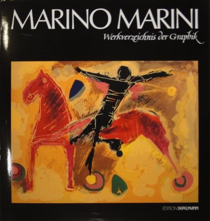 Иллюстрированная Книга Marini - Marino Marini. Werkverzeichnis der Graphik. 