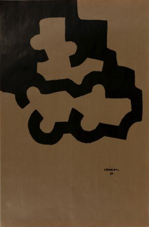 Литография Chillida - Marmol y Plomo, 1974