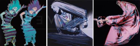 Сериграфия Warhol - Martha Graham Complete Portfolio (FS II.387-389)