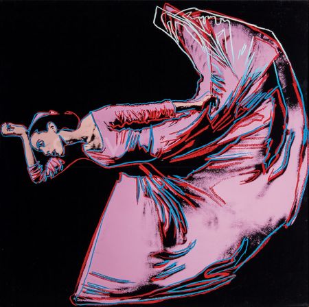 Сериграфия Warhol - Martha Graham, Letter to the World (The Kick) (FS II.389)