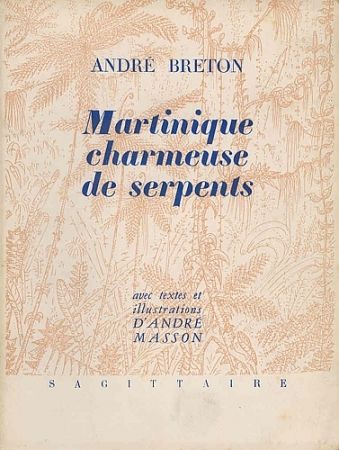 Иллюстрированная Книга Masson - Martinique charmeuse de serpents