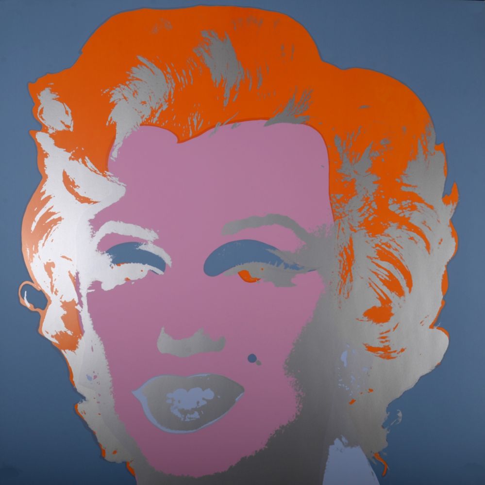 Сериграфия Warhol - Marylin (#C)