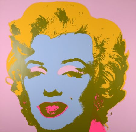 Сериграфия Warhol - Marylin (#H), c. 1980