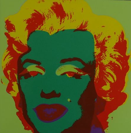 Сериграфия Warhol - Marylin monroe