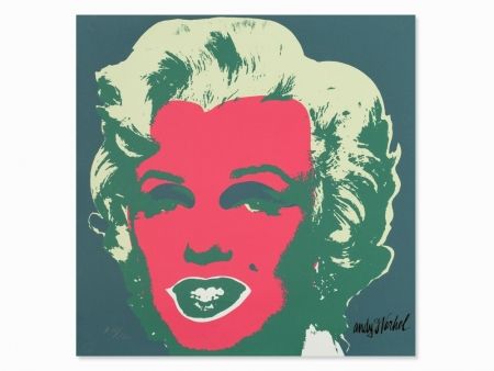 Литография Warhol - Marylin Monroe