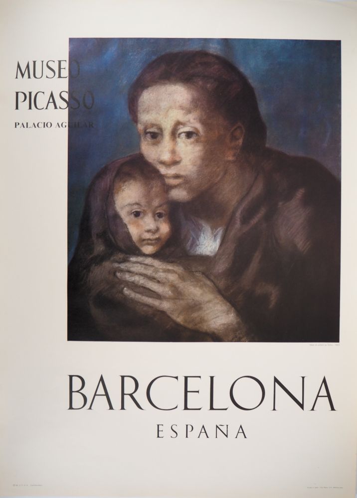 Иллюстрированная Книга Picasso - Maternité