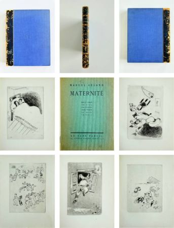 Иллюстрированная Книга Chagall - Maternité