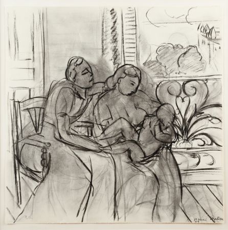 Литография Matisse (After) - Maternité