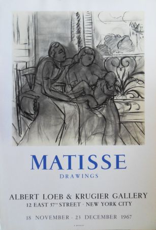 Иллюстрированная Книга Matisse - Maternité (Matisse - Drawings