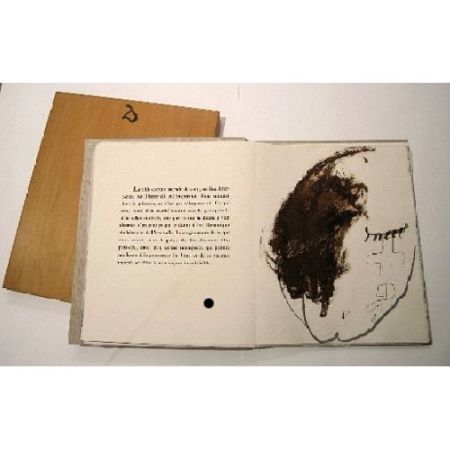 Иллюстрированная Книга Tàpies - Matière du souffle