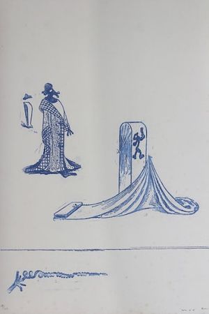 Литография Ernst - Max Ernst (1891-1976). Décervelages, Jarry. 1971. Signé
