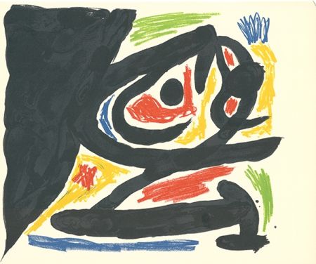 Литография Miró - Maîtres-Graveurs Contemporains