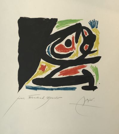 Литография Miró - Maîtres-Graveurs Contemporains