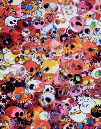 Литография Murakami - MCRST,1962-2011