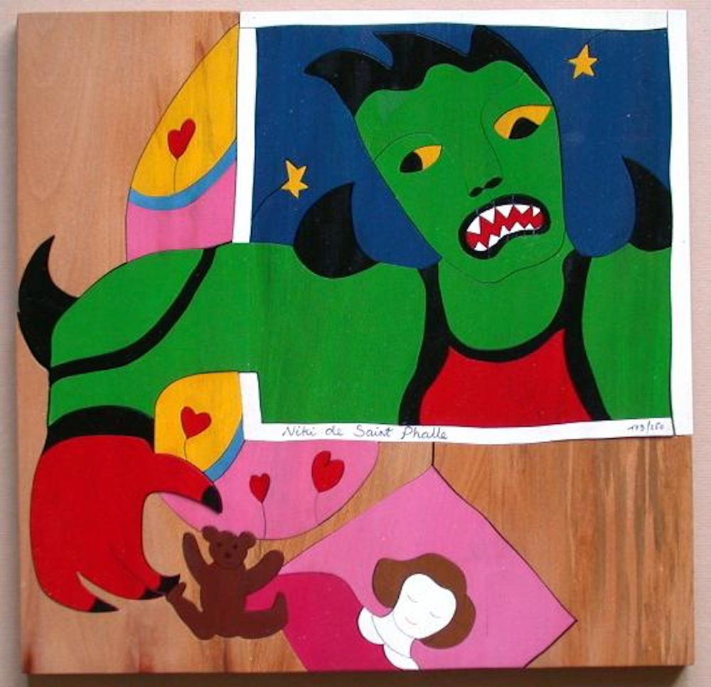 Нет Никаких Технических De Saint Phalle - Mechant Mechant Puzzle