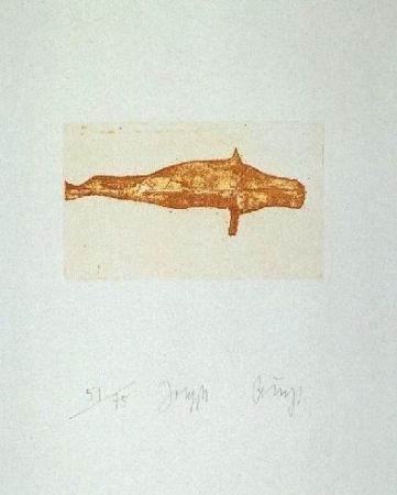 Офорт И Аквитанта Beuys - Meerengel Robbe I