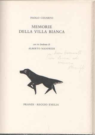 Иллюстрированная Книга Manfredi - Memorie della villa bianca