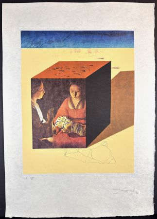 Гравюра Dali - Memories of Surrealism Caring For A Surrealist Watch