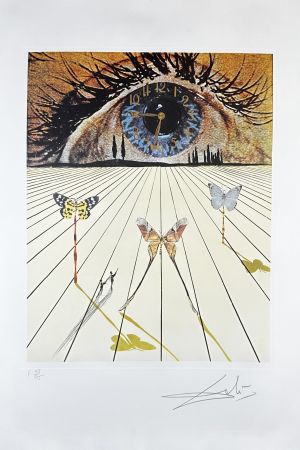 Гравюра Dali - Memories of Surrealism The Eye of Surrealist Time