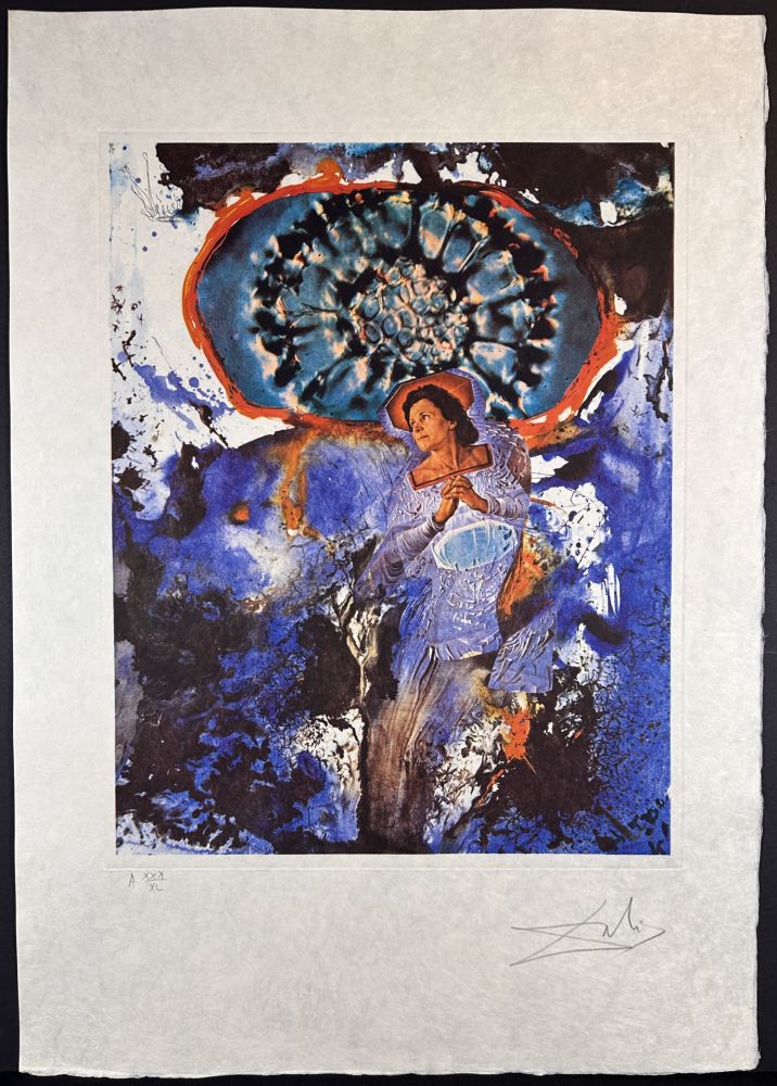 Гравюра Dali - Memories of Surrealism Ultra Surrealist Corpuscular Galutska 