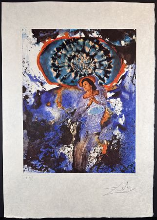 Гравюра Dali - Memories of Surrealism Ultra Surrealist Corpuscular Galutska 