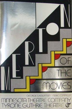 Сериграфия Lichtenstein - Merton of the movies