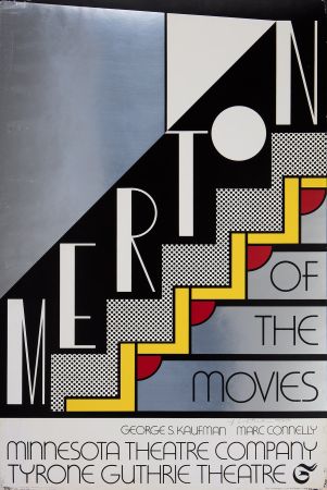 Сериграфия Lichtenstein - Merton of the Movies Poster (Signed)
