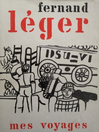 Иллюстрированная Книга Leger - Mes Voyages