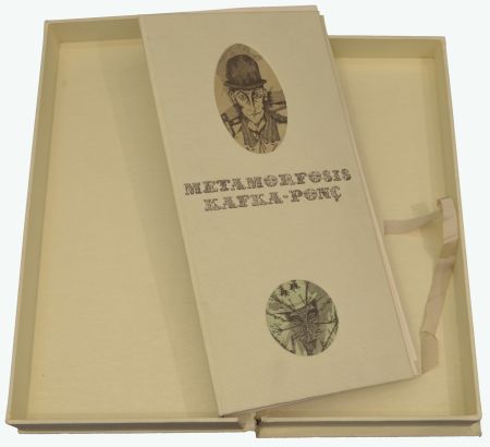 Иллюстрированная Книга Ponç - Metamorfosis Kafka - Ponç