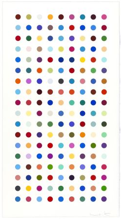 Гравюра Hirst - Methamphetamine