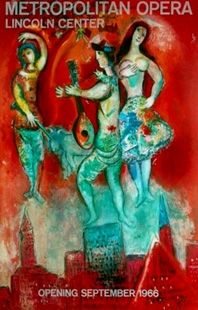 Афиша Chagall - Metropolitan opera