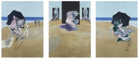 Гравюра Bacon - Metropolitan Triptych (3)