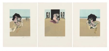 Гравюра Bacon - Metropolitan Triptych (Large Version) 