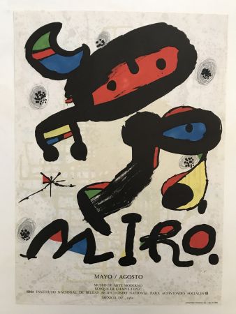 Афиша Miró - Mexico Museo de Arte Moderno